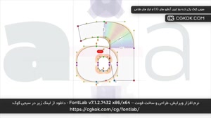 نرم افزار ویرایش، طراحی و ساخت فونت – FontLab v7.1.2.7432 x8