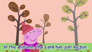 peppa pig seasons song