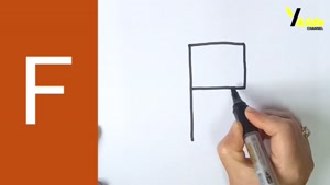 drawing with letters