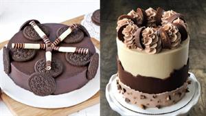 10 ایده جالب برای تزیین کیک شکلاتی خانگی