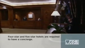 Hotel concierge