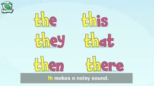 Th sound phonics 