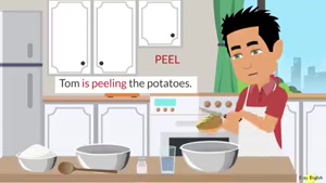 cooking verbs TFB unit 10