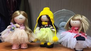 آموزش دوخت عروسک تیلدا | عروسک روسی (آرایش دخترانه عروسک)