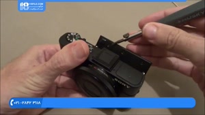 آموزش تعمیر دوربین عکاسی - تعویض ال سی دی