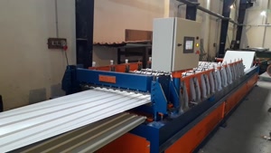 ساخت دستگاه تولید ورق دامپا طولی -پارس رول فرم-09121612740