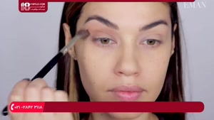 آموزش آرایش صورت|خودآرایی( کاربرد هایلایتر در آرایش چشم )