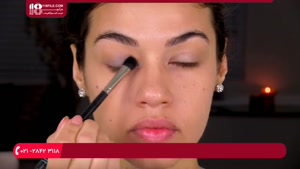 آموزش آرایش صورت|خودآرایی( پرپشت کردن چشم با ریمل ) 