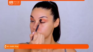 آموزش آرایش صورت|خودآرایی(استفاده صحیح از سایه شاین )