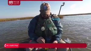 آموزش ماهیگیری | ماهیگیری با قلاب دست ( چالش ماهیگیری )