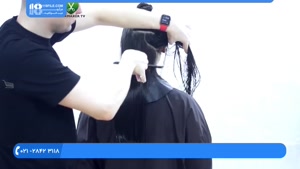 آموزش کوتاهی مو زنانه : مدل موی کوتاه پیکسی بلند