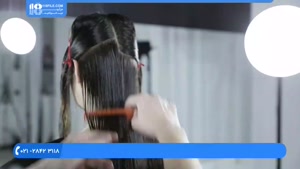 آموزش کوتاهی مو زنانه | کوتاه کردن مو ( کوتاهی مو کم حجم )