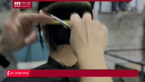 آموزش کوتاهی مو زنانه | کوتاه کردن مو ( آموزش کوتاهی مو زنان