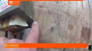 آموزش ایجادد طرح لیختنبرگ  بر روی وردنه چوبی 