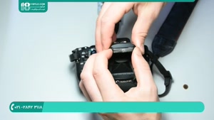 آموزش تعمیر دوربین عکاسی :: آموزش تعمیر سنسور لرزشگیر و سنسو