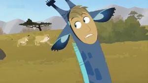 انیمیشن آموزش زبان انگلیسی Wild Kratts قسمت 47