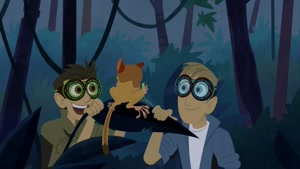 انیمیشن آموزش زبان انگلیسی Wild Kratts قسمت 39