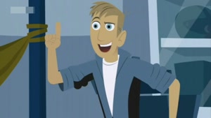 انیمیشن آموزش زبان انگلیسی Wild Kratts قسمت 38