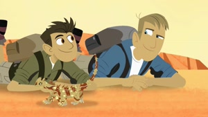 انیمیشن آموزش زبان انگلیسی Wild Kratts قسمت 22