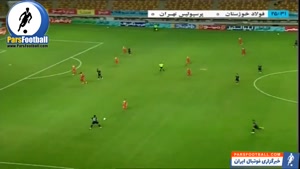 خلاصه بازی ؛ فولاد خوزستان 0 - 0 پرسپولیس