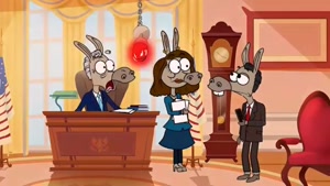  انیمیشن خانه پوشالی؛ قسمت (2) همه نگرانی آمریکا