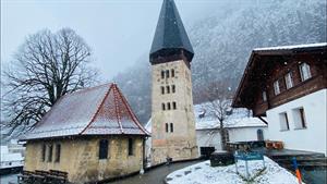 زمستان زیبای سوئیس - محله میرینگن
