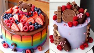 ایده های شگفت انگیز جالب برای تزئین کیک 