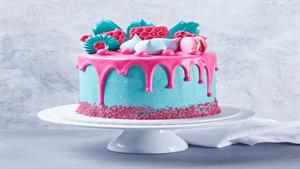 آموزش بهترین دیزاین برای کیک و شیرینی