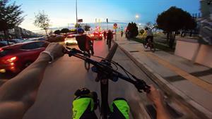 دوچرخه سواری حرفه ای در شهر