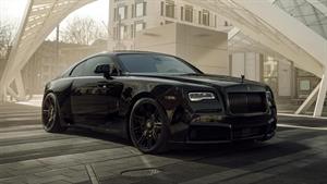 معرفی خودرو Rolls Royce Wraith Black Badge