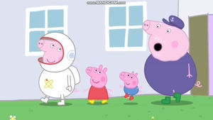 Peppa pig space adventure