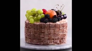 13 ایده جدید تزیین کیک های خانگی 