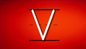 letter v