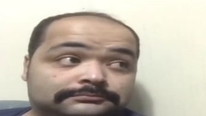 کلیپ خنده دارررر عزیز محمدی - وقتی وانمود میکنی گوش میدی