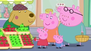 The Market _ Peppa Pig Full Episodes