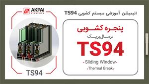 انیمیشن آموزشی سیستم کشویی TS94