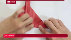 اوریگامی سه بعدی-اوریگامی اژدها تاریکی