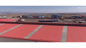 نمای هوایی از کارخانه سیمند کابل