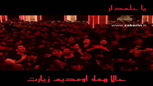 کلیپ تاسوعای حسینی برای استوری - محمود کریمی