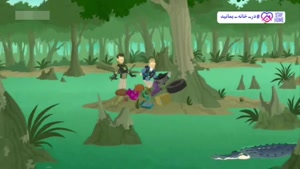 انیمیشن آموزش زبان انگلیسی Wild Kratts قسمت 78