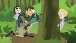 انیمیشن آموزش زبان انگلیسی Wild Kratts قسمت 58