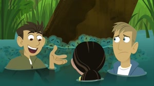 انیمیشن آموزش زبان انگلیسی Wild Kratts قسمت 53