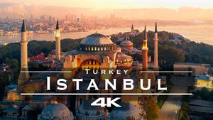 استانبول زیبا با کیفیت 4k