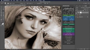 دانلود پلاگین Retouching Toolkit 2.1.1 برای فتوشاپ