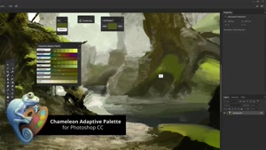 دانلود پالت Chameleon Adaptive Palette 2.4.5 برای فتوشاپ