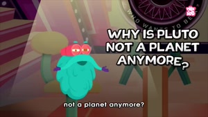 why pluto is not a planet?