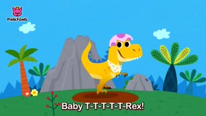 baby t-rex