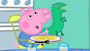 peppa pig the dinosour is lost