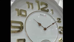 ساعت دیواری جدید مدل walar 505 والار – دیجی دکوری