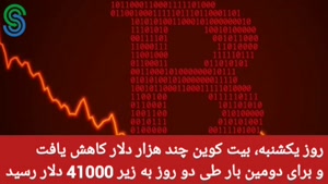 گزارش بازار های ارز دیجیتال- دوشنبه 5 مهر 1400